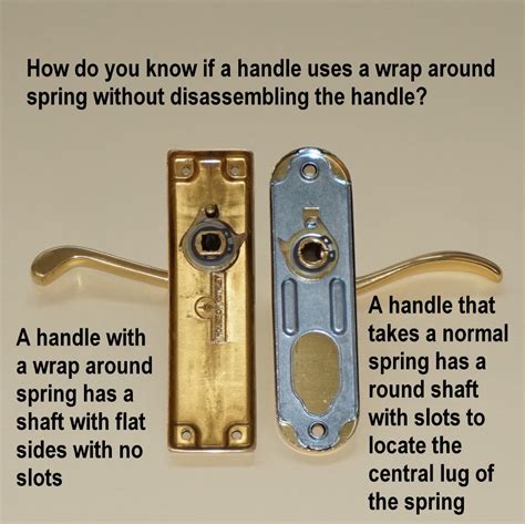 old door handle springs